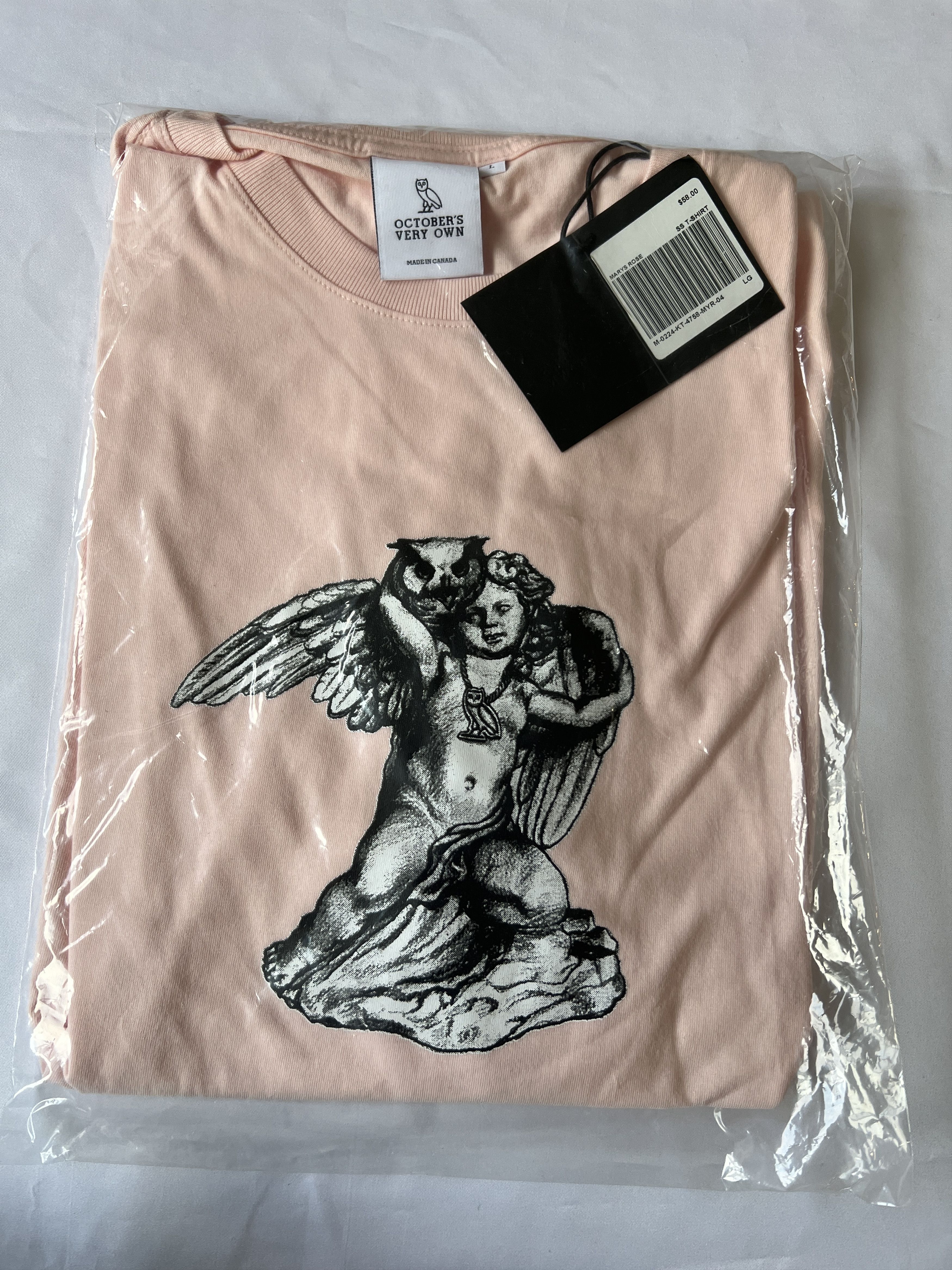 Drake × October's Very Own *RARE* OVO CHERUB CUPID T-SHIRT TEE Size US L / EU 52-54 / 3 - 2 Thumbnail