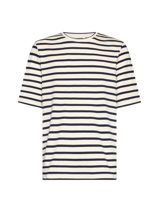 Jil Sander JIL SANDER Men T-Shirts J47GC0109 J46497 124 White Size US S / EU 44-46 / 1 - 1 Thumbnail
