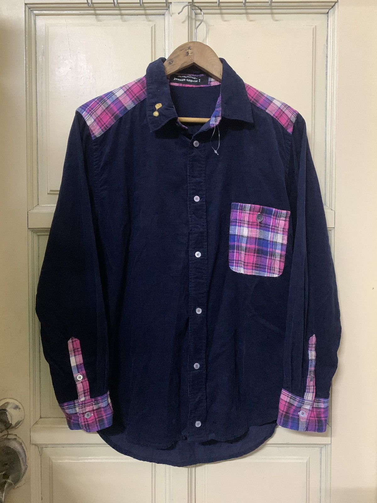 Issey Miyake 💥Vtg Issey Miyake Mercibeaucoup Button Shirt Size US M / EU 48-50 / 2 - 1 Thumbnail