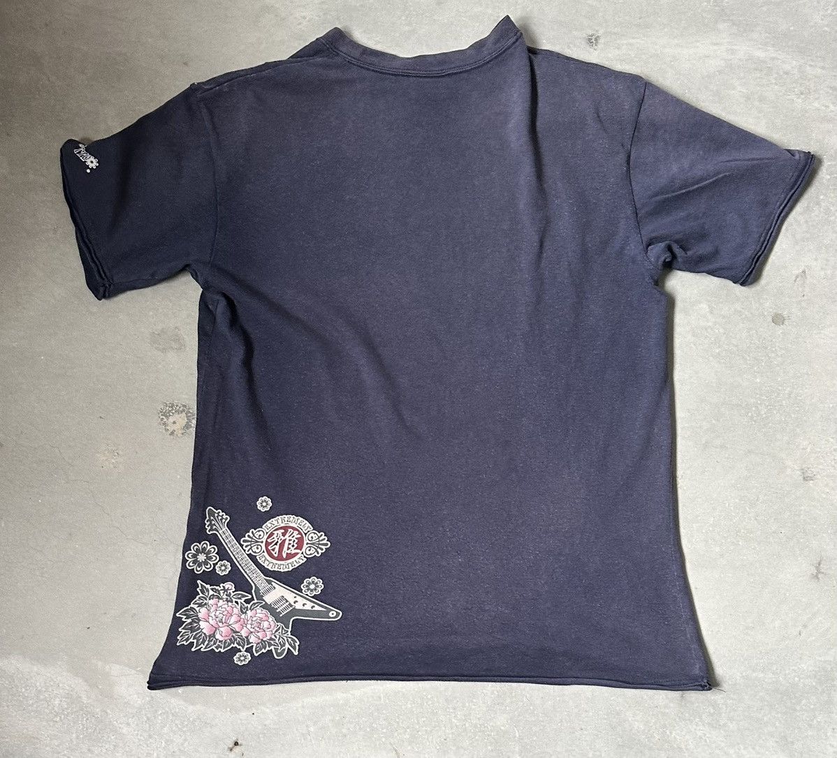 Japanese Brand VINTAGE FUNK YANATO CUVE ALL JAPAN SUKAJAN TEE Size US M / EU 48-50 / 2 - 8 Thumbnail