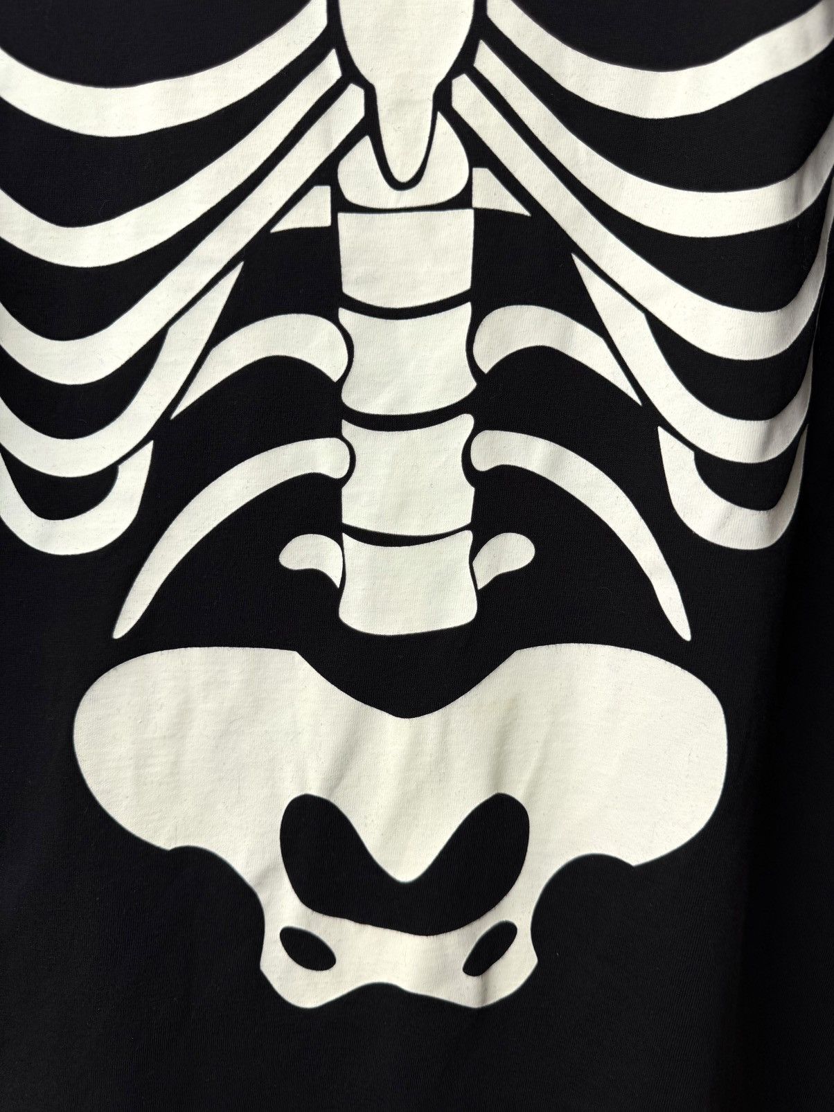 Other Vintage Skeleton Print Longsleeve Skull Bones Hype Size US L / EU 52-54 / 3 - 3 Thumbnail