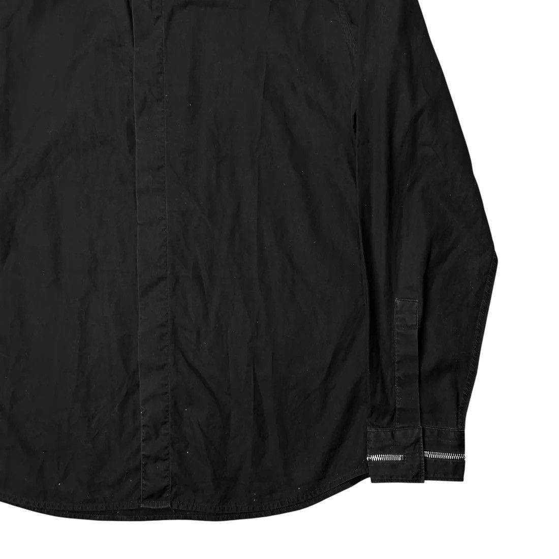 Givenchy Givenchy Zip Decorated Shirt - AW14 Size US M / EU 48-50 / 2 - 5 Thumbnail
