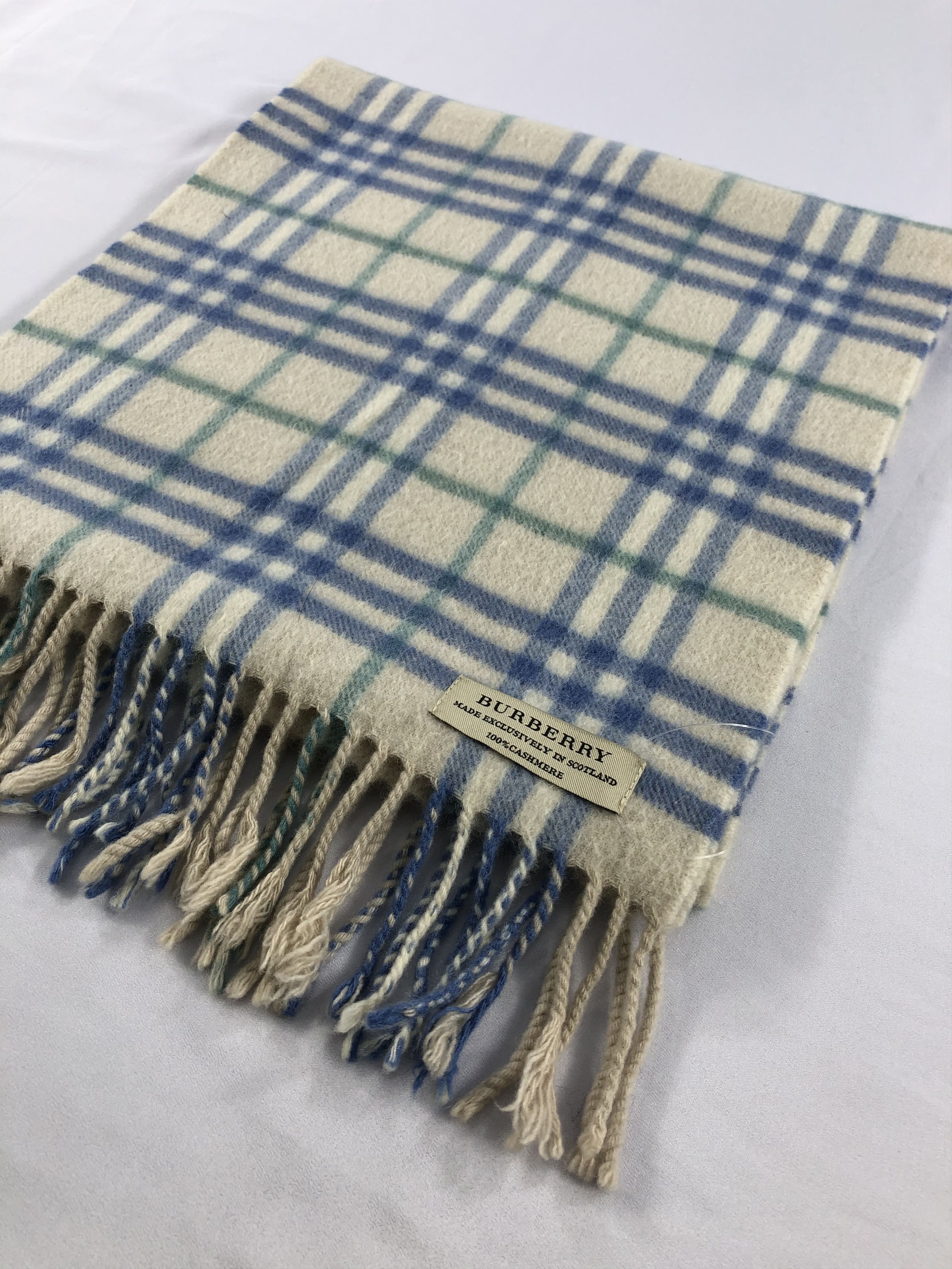 Burberry Vintage Burberry Scarf/Muffler/Neckwear MF1744 Size ONE SIZE - 3 Thumbnail