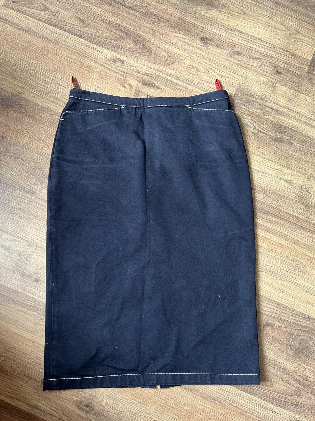 Prada × Vintage Prada Milano skirt Size 40" / US 18 - 2 Thumbnail