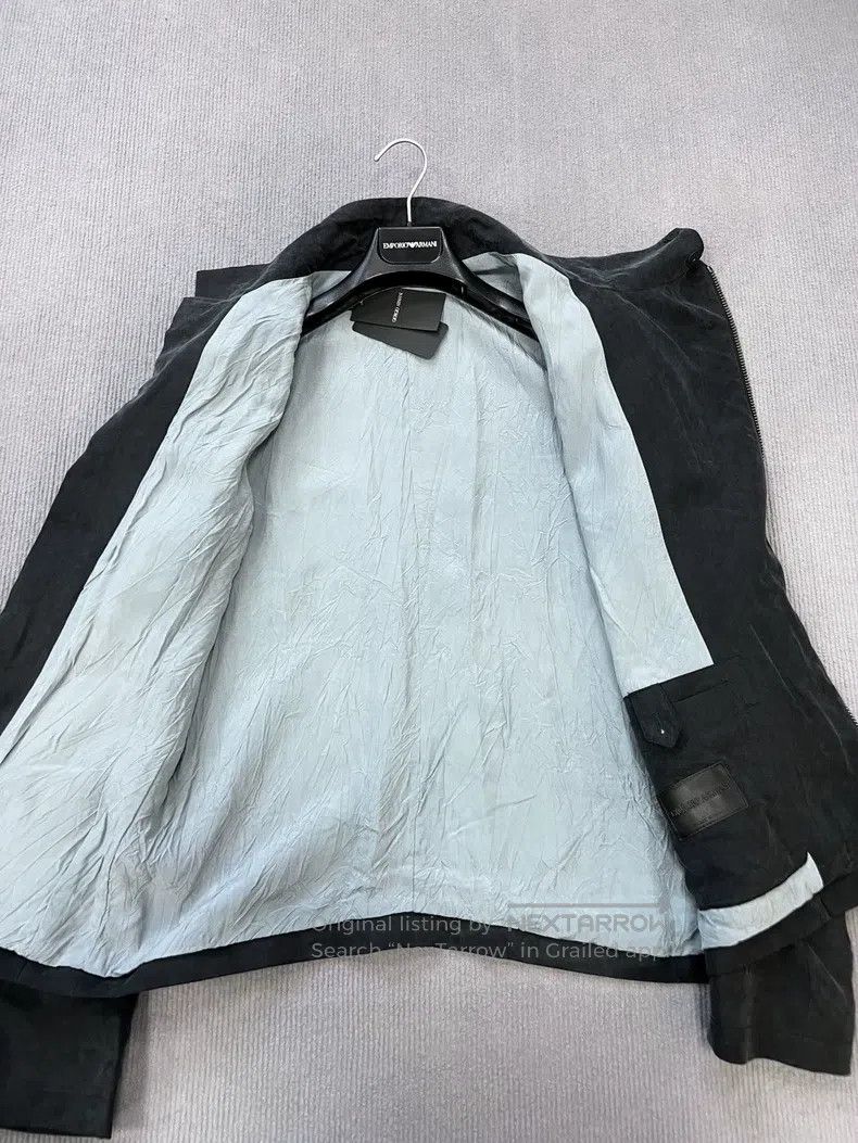 Armani Armani Black Embroidered Jacket with Portrait Size US M / EU 48-50 / 2 - 7 Thumbnail