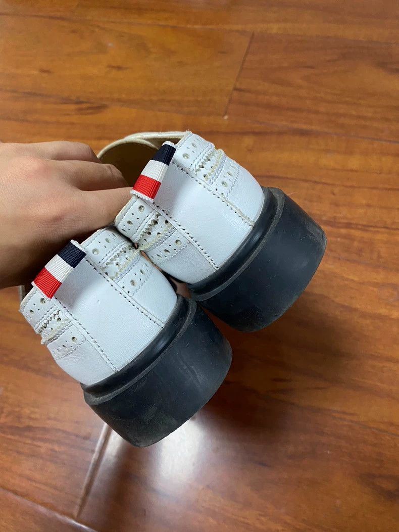 Thom Browne Thom Browne Brook carved leather shoes Size US 5 / EU 37 - 4 Thumbnail