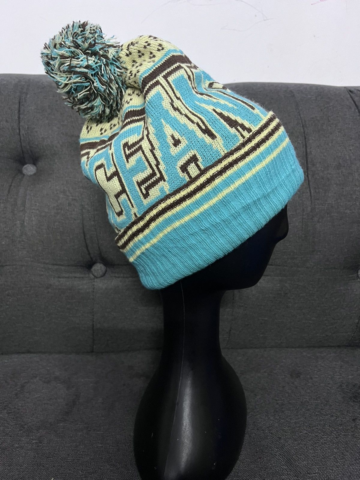 Japanese Brand ocean pacific beanie hat Size ONE SIZE - 3 Thumbnail