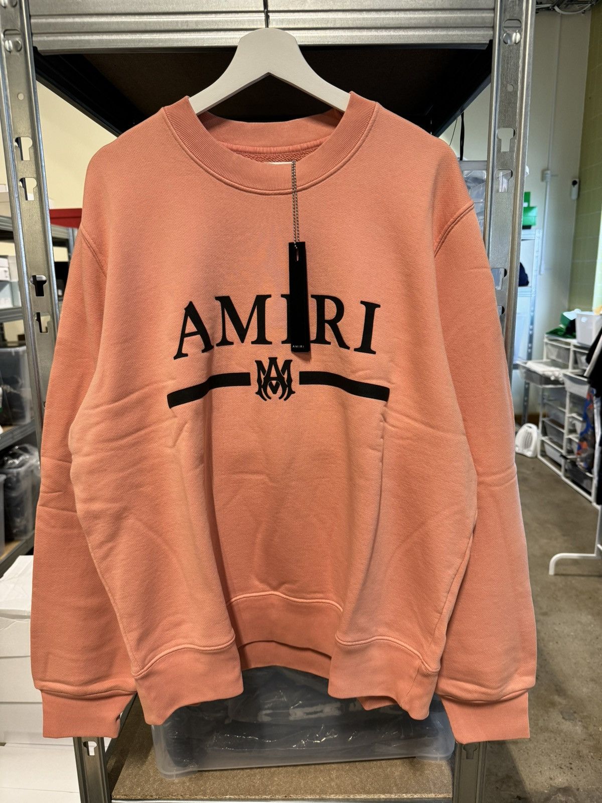 Amiri Amiri MA Bar Sweatshirt NEW 900$ Size US XL / EU 56 / 4 - 1 Thumbnail