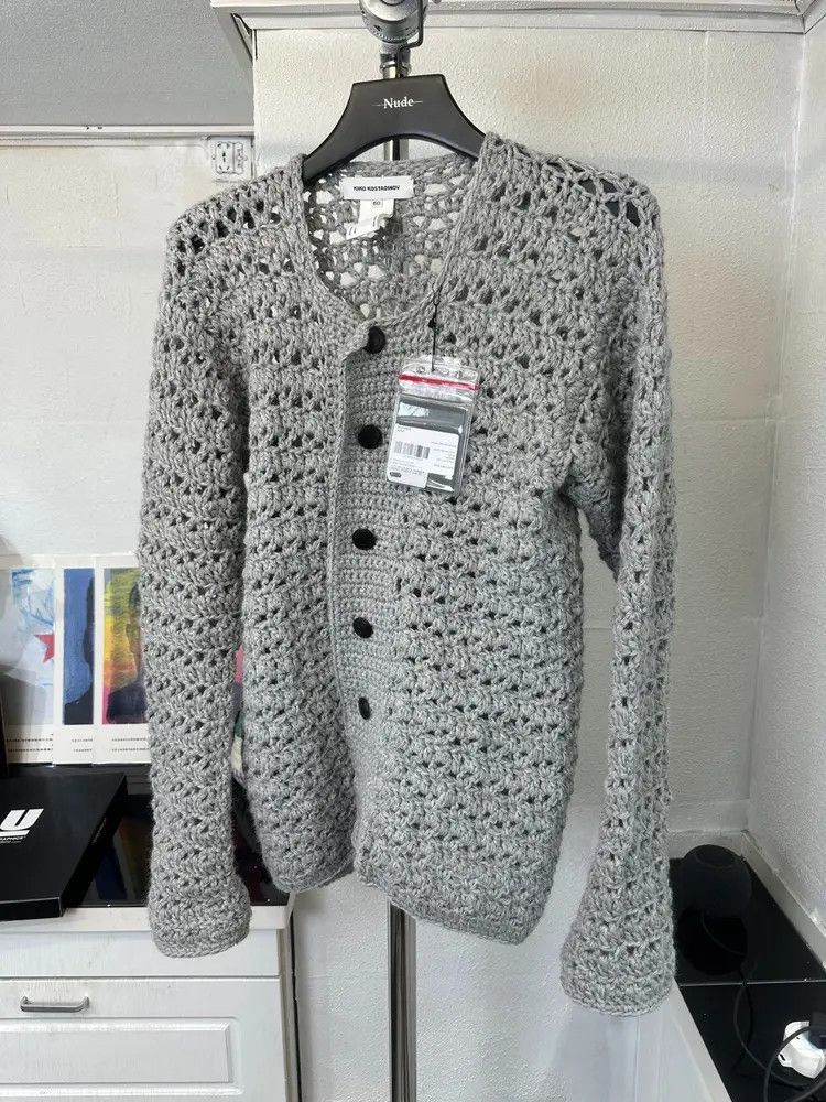 Kiko Kostadinov Kiko Kostadinov Kiko Kostadinov knitting cardigan-2506 Size US M / EU 48-50 / 2 - 1 Thumbnail
