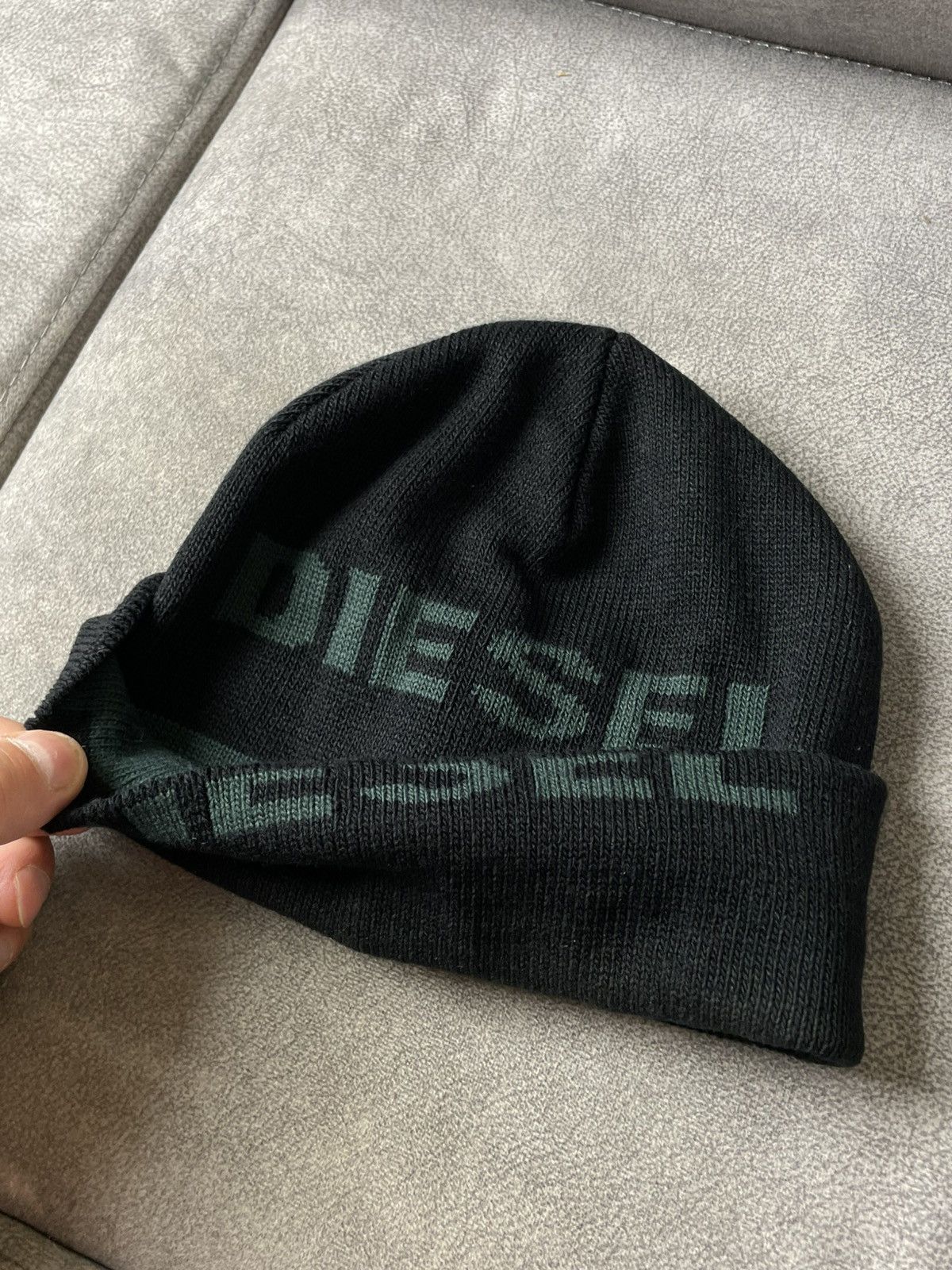 Diesel Diesel beanie Size ONE SIZE - 3 Thumbnail