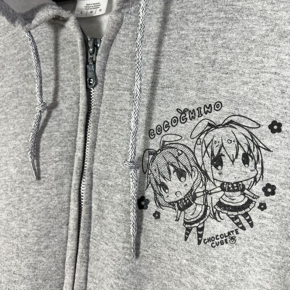 Japanese Brand Vintage Anime Cocochino Chocolate Cube Promo Hoodie Size US L / EU 52-54 / 3 - 4 Thumbnail