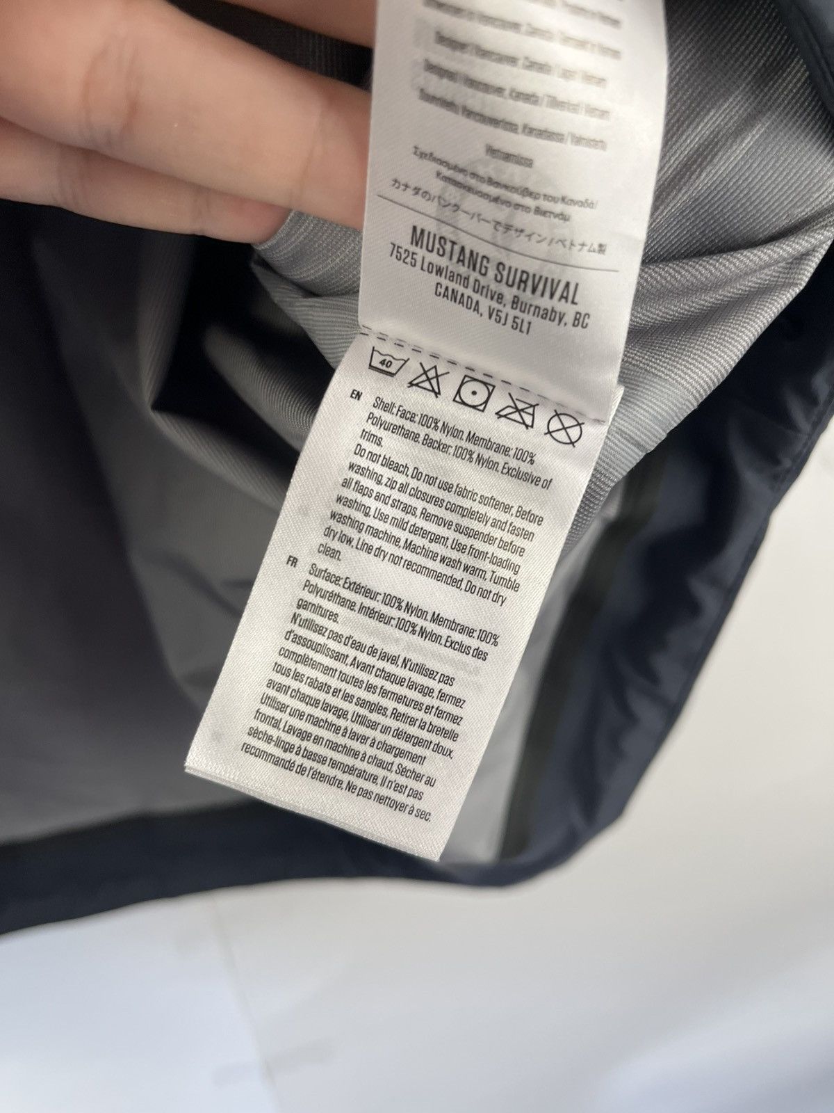 Other Mustang Survival Mattew Clark Full Zip Hooded Jacket Size US M / EU 48-50 / 2 - 9 Thumbnail