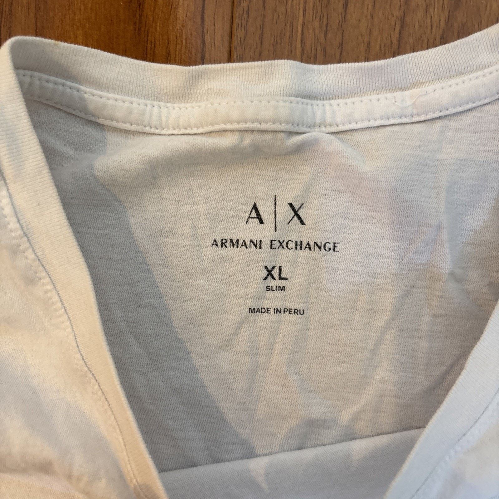 Armani Exchange Armani Exchange Men’s T Shirt Size X Large Good Conditions Size US XL / EU 56 / 4 - 3 Thumbnail