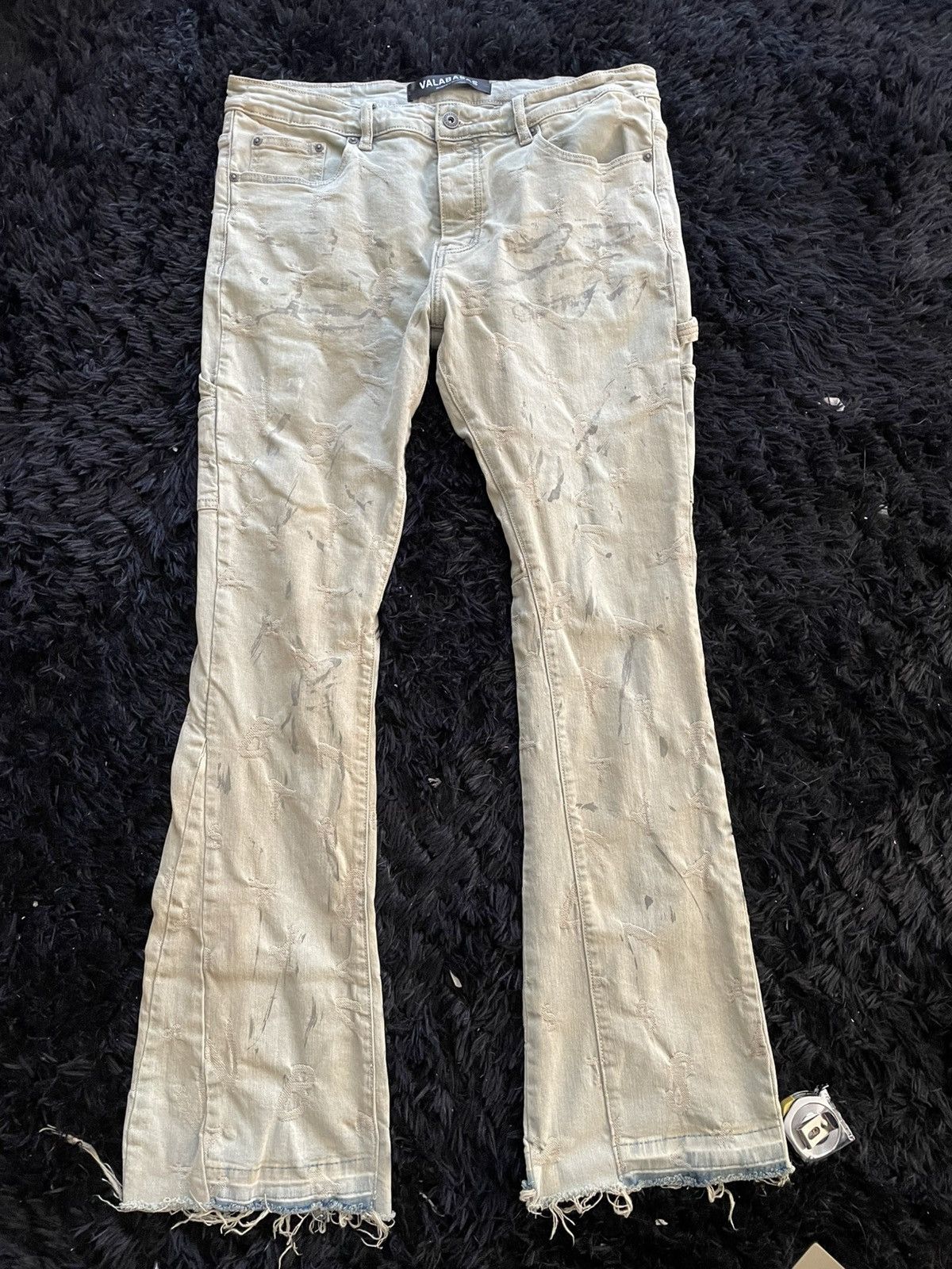 Valabasas Distressed bootcut denim Size US 38 / EU 54 - 1 Thumbnail