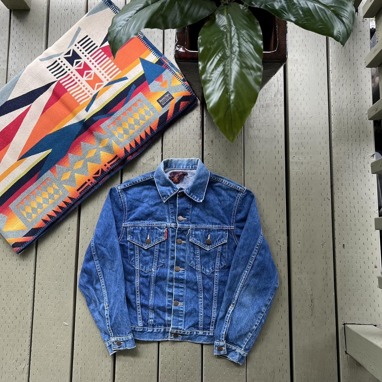 Vintage Vintage 1970s Denim Jacket Size US M / EU 48-50 / 2 - 3 Thumbnail
