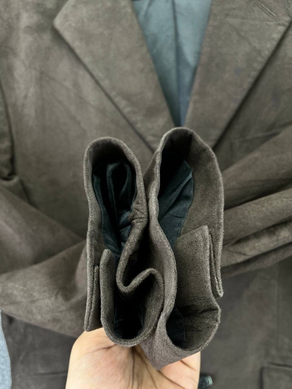 Burberry Vintage Burberry London Leather Blazers Coat Jacket Size US M / EU 48-50 / 2 - 14 Thumbnail