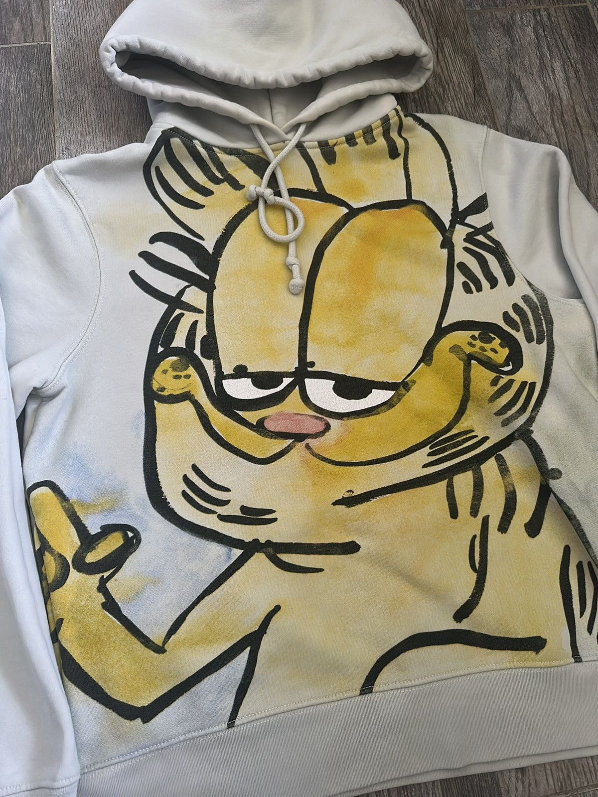 Heaven by Marc Jacobs Heaven by Marc Jacobs Garfield Hoodie Size US M / EU 48-50 / 2 - 2 Thumbnail
