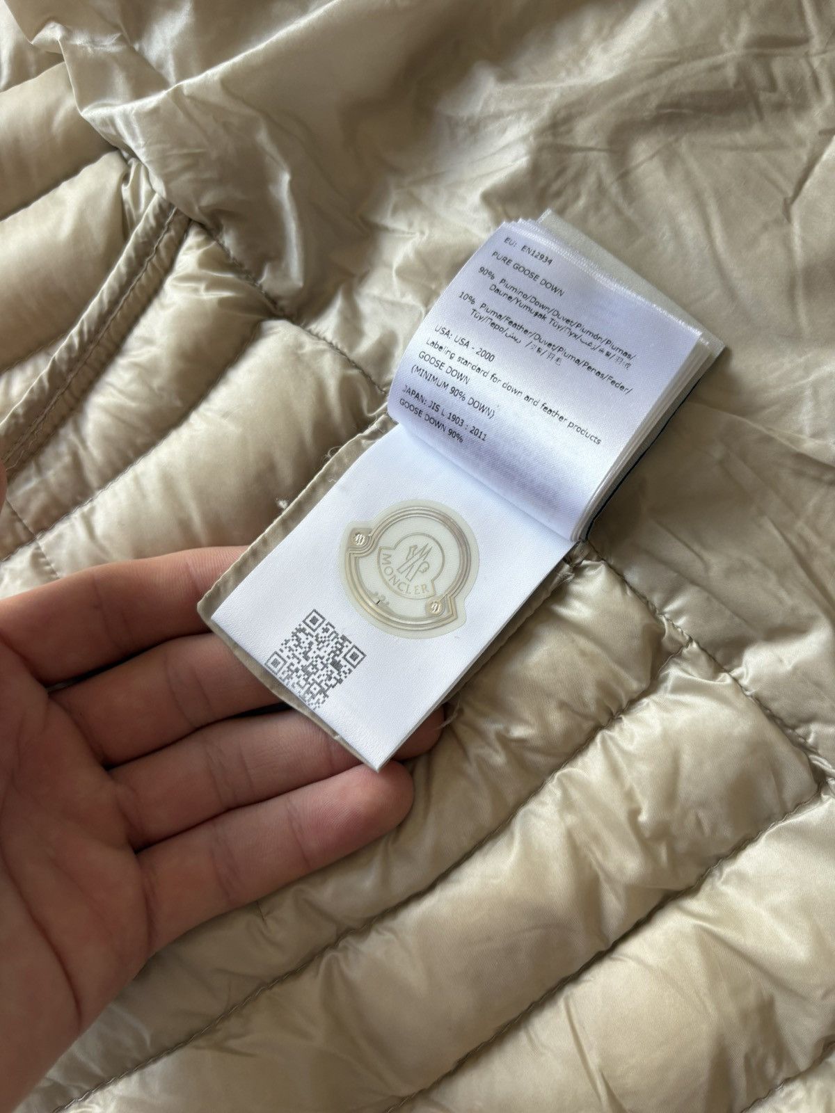 Moncler Moncler Barbel Jacket Size S / US 4 / IT 40 - 13 Thumbnail