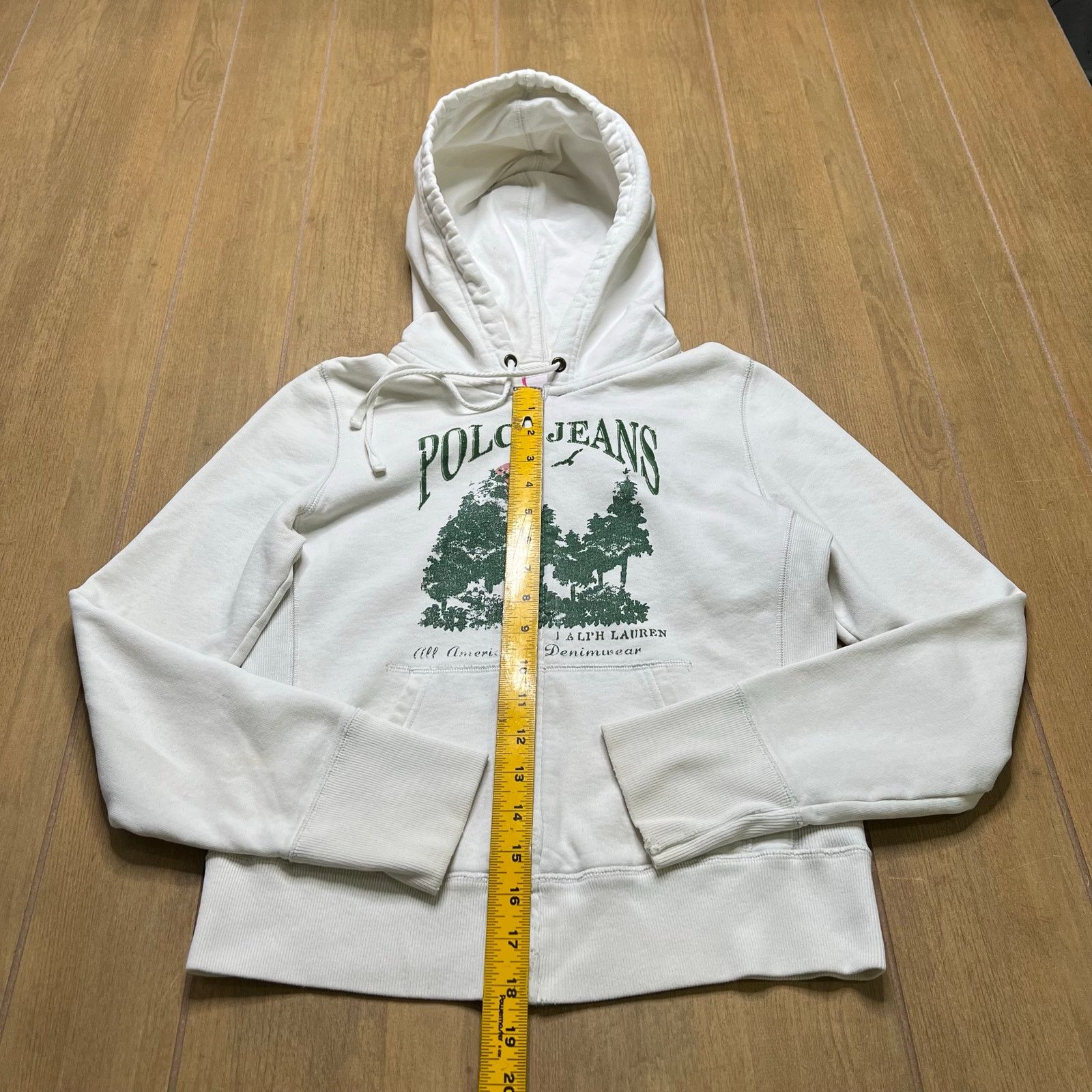 Polo Ralph Lauren Polo Jeans Co Ralph Lauren Full Zip Hoodie Women Medium Y2K Size M / US 6-8 / IT 42-44 - 4 Thumbnail
