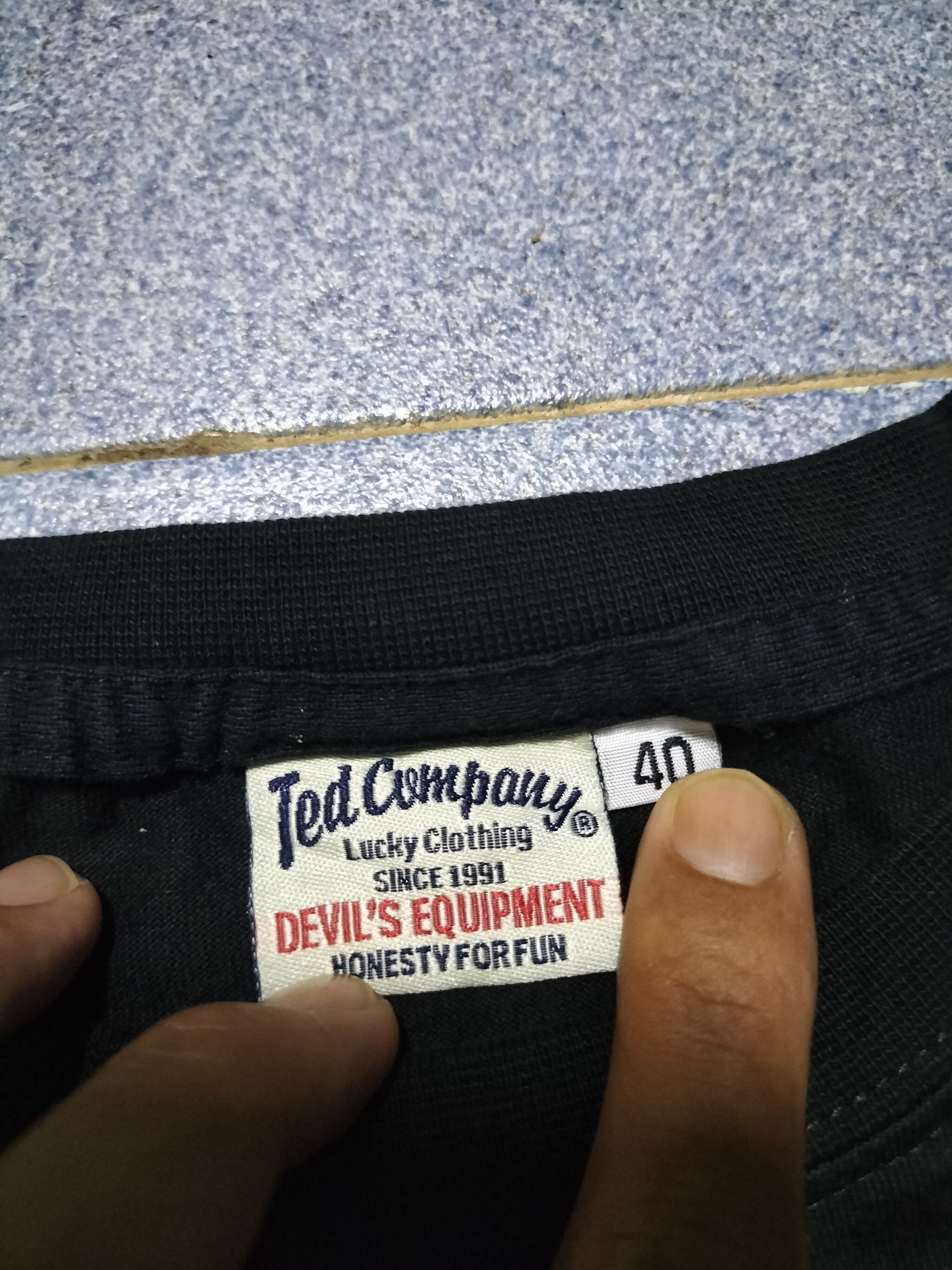 Tedman Tedman Company Studio Radio Dj Teddy Kei Far East Network Size US M / EU 48-50 / 2 - 3 Thumbnail