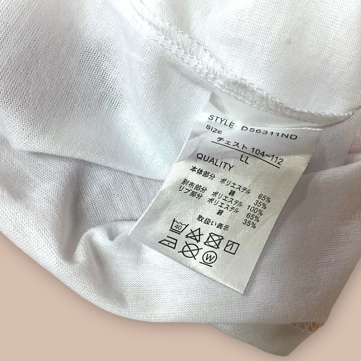 Japanese Brand RESOXY Variety Series "I Have A Big Ichimotsu" Tee Size US L / EU 52-54 / 3 - 7 Thumbnail