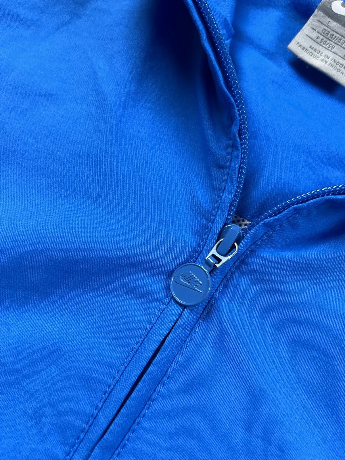 Nike 90s Nike Retro Logo Vintage Y2K Oversized Nylon Jacket Size US L / EU 52-54 / 3 - 5 Thumbnail