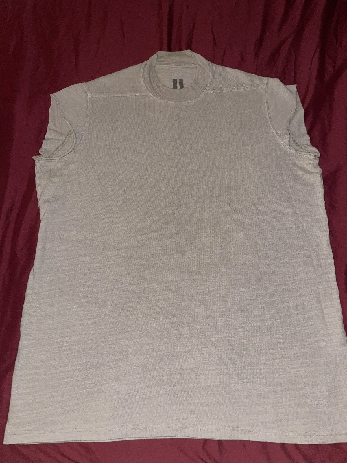 Rick Owens Drkshdw Sleeveless Rick Owens shirt sweatshirt knitwear , Size US L / EU 52-54 / 3 - 2 Thumbnail