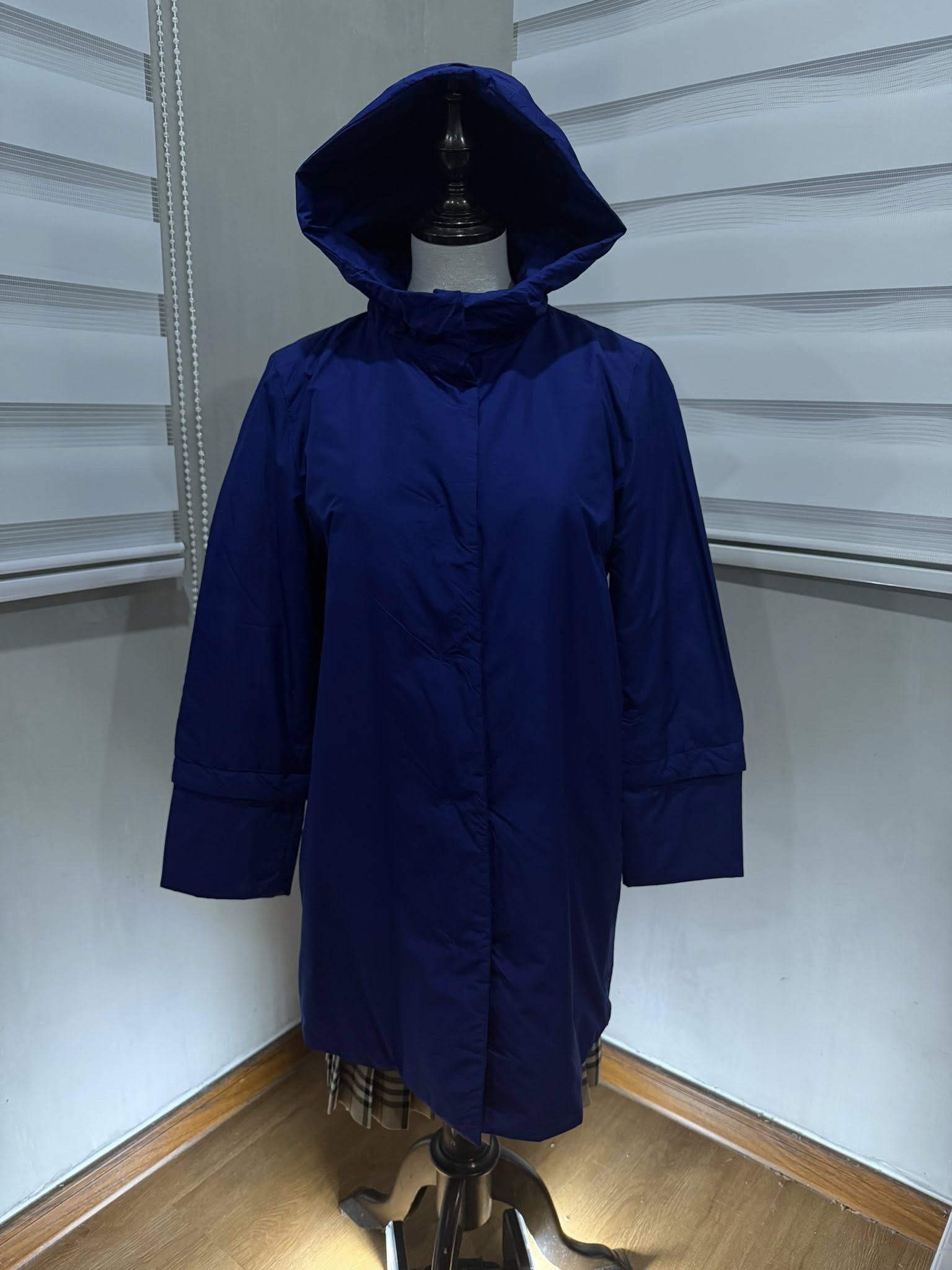 VOYAGE by MARINA RINALDI parka XS 1684
