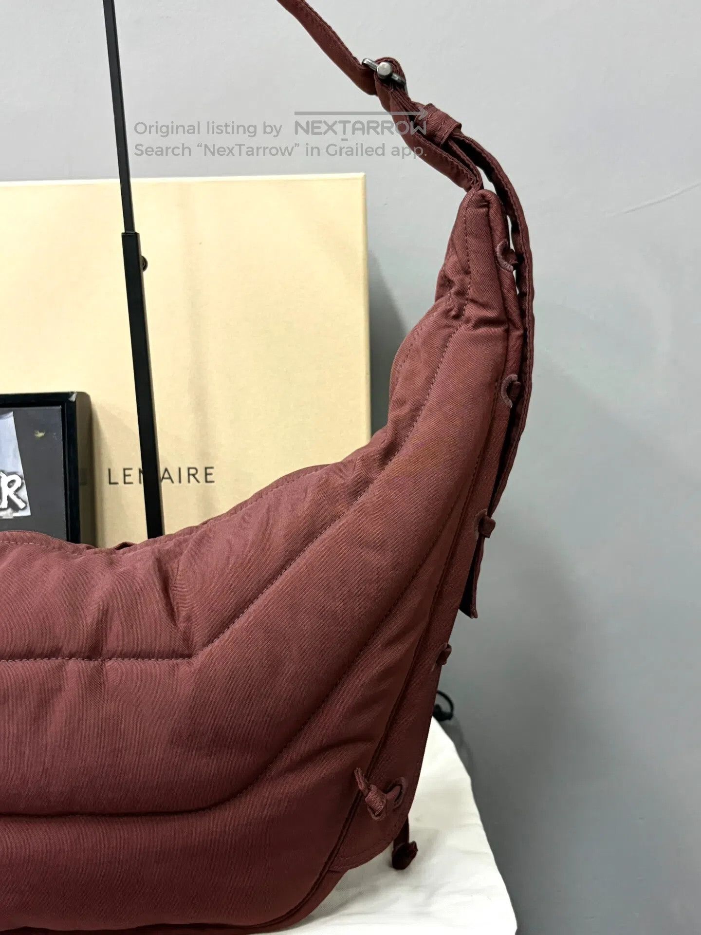 Lemaire LEMAIRE 25SS Hobo Bag|i Size ONE SIZE - 7 Thumbnail
