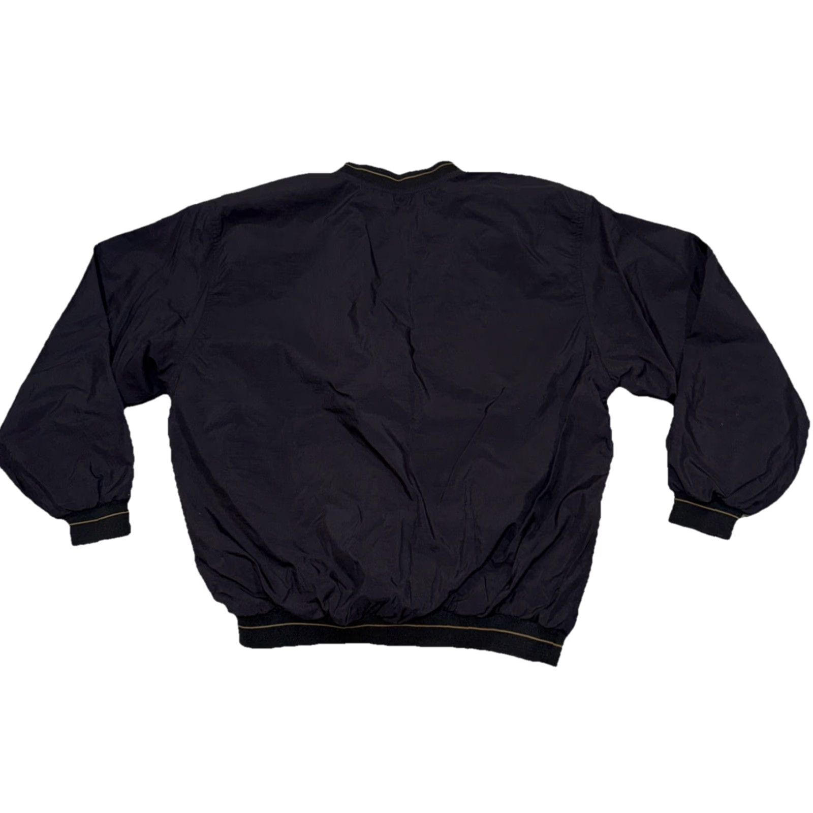 Vintage VINTAGE Swingster Windshirt Windbreaker Black L Embroidered Chevy Trucks Mens Size US L / EU 52-54 / 3 - 4 Thumbnail
