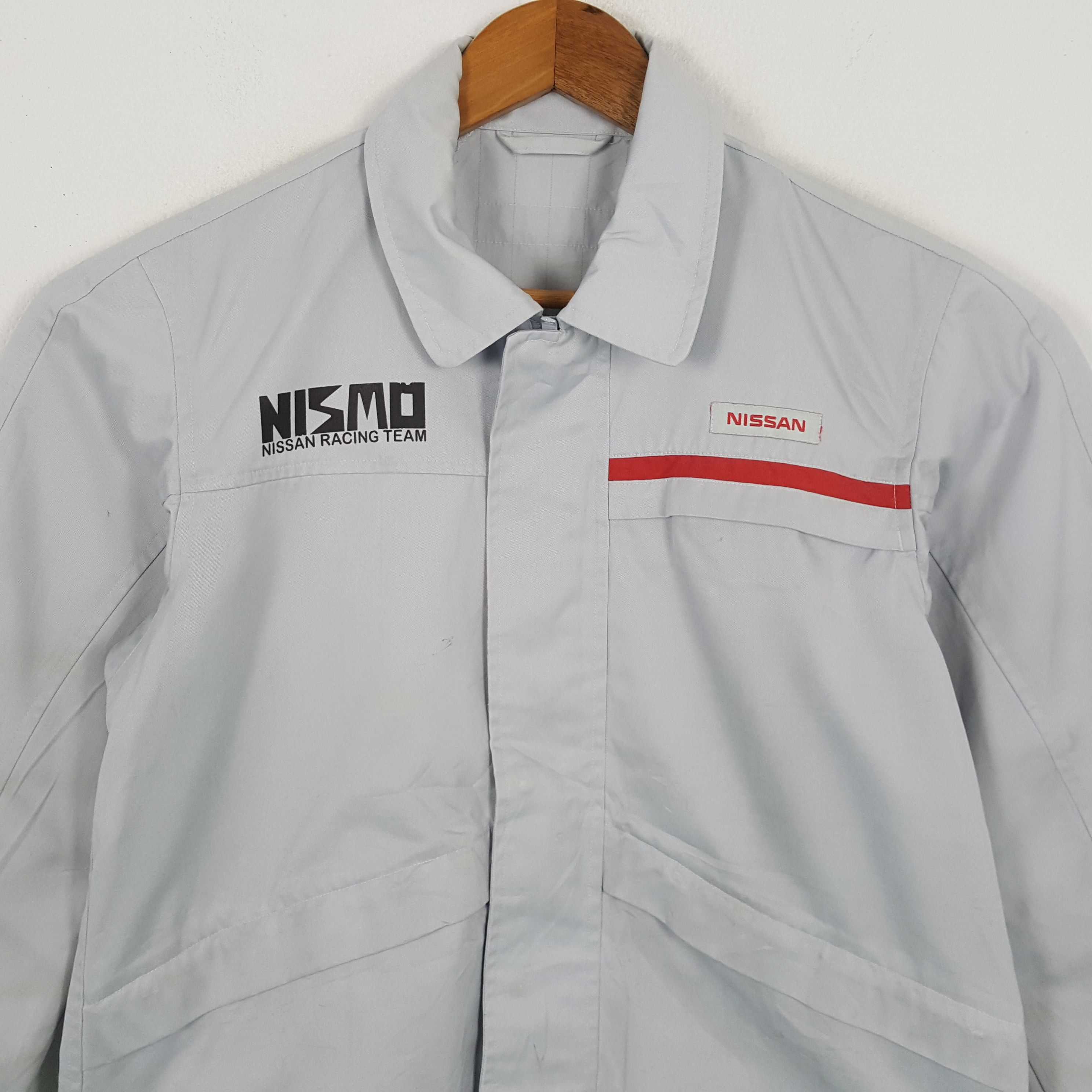 Japanese Brand × Vintage Vintage NISMO NISSAN RACING TEAM Japanese Custom Jacket Size US M / EU 48-50 / 2 - 4 Thumbnail