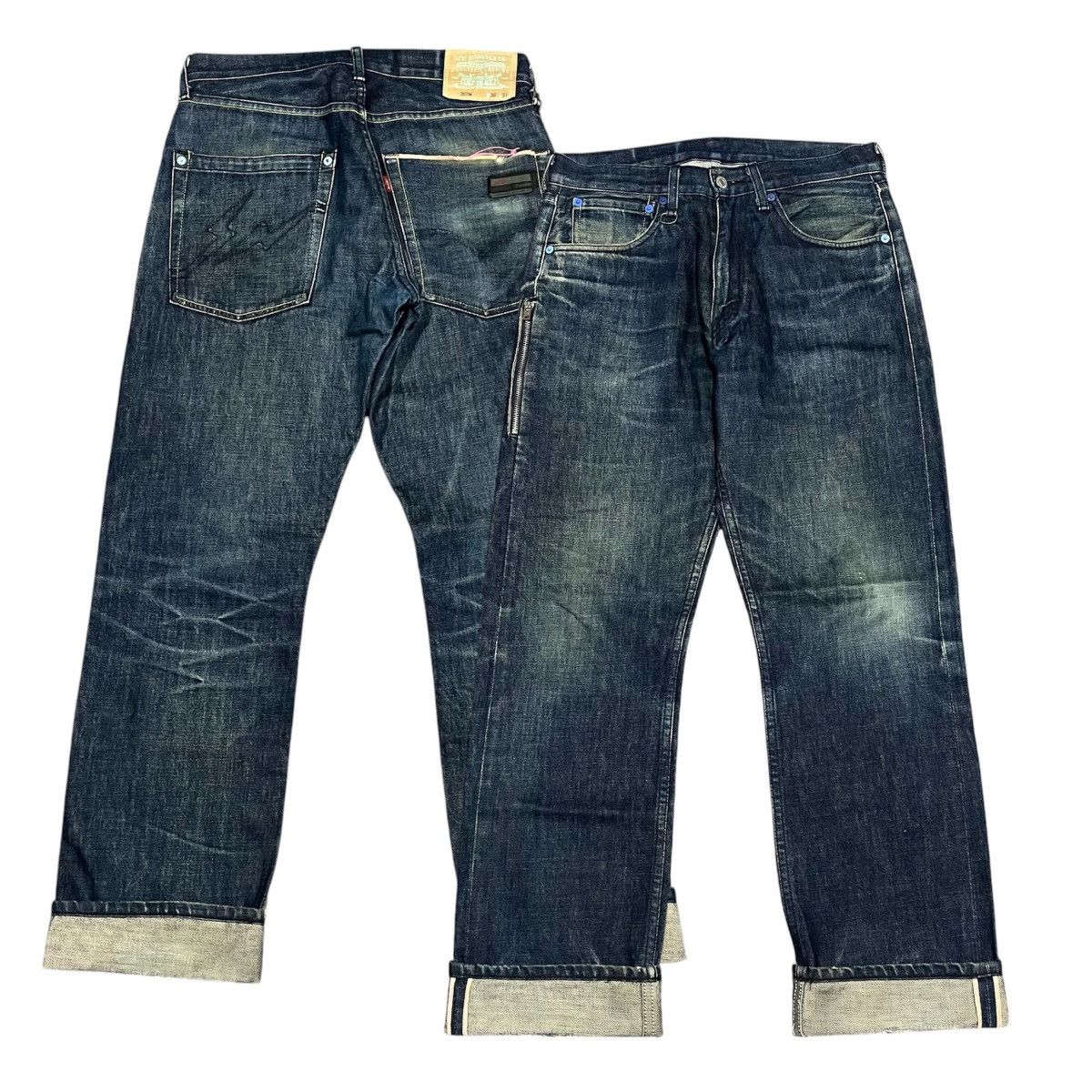 Fragment Design Levi's x Fragment Design 505-207M Red Fenom Denim