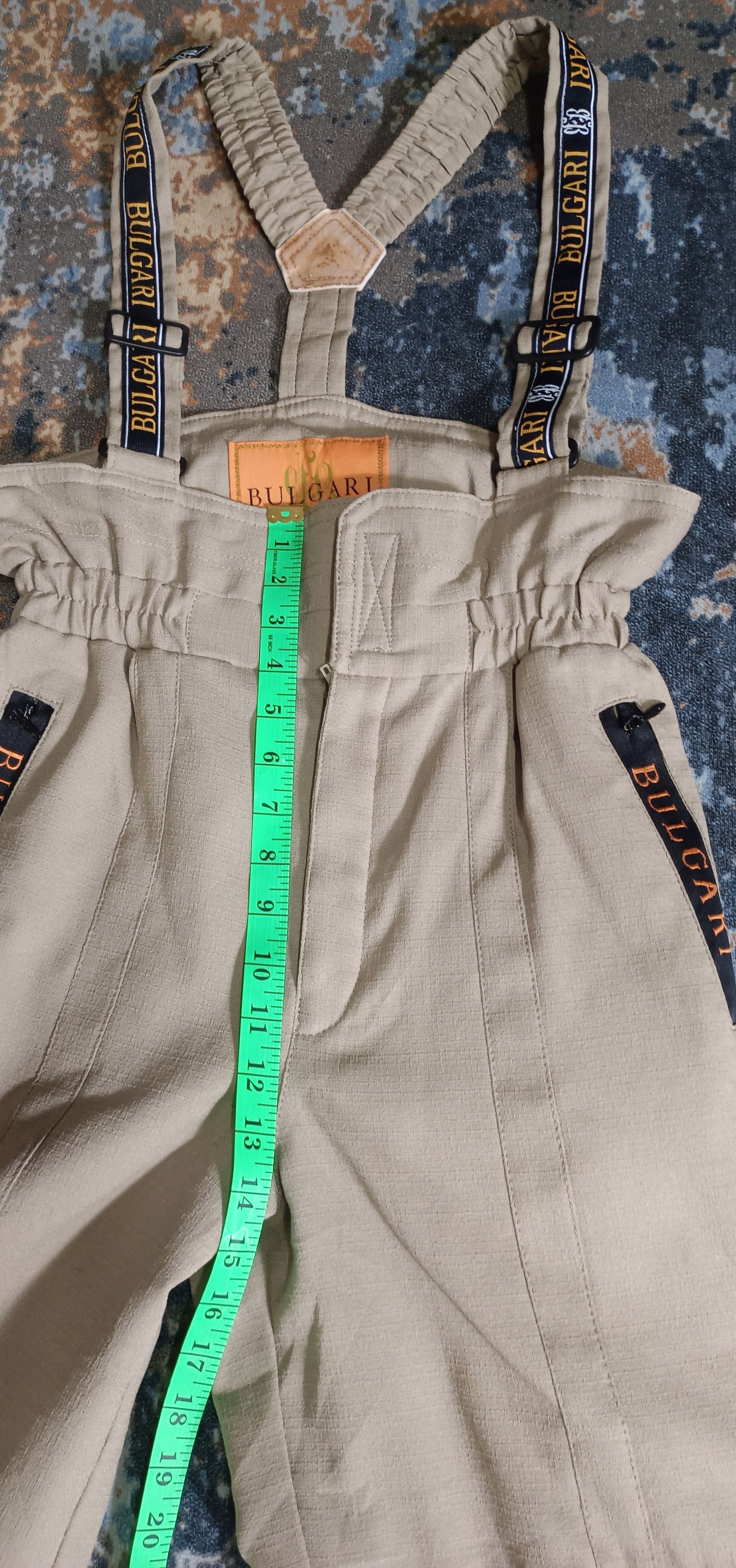 Bvlgari Bulgari Overall Ski Pants Size US 32 / EU 48 - 13 Thumbnail