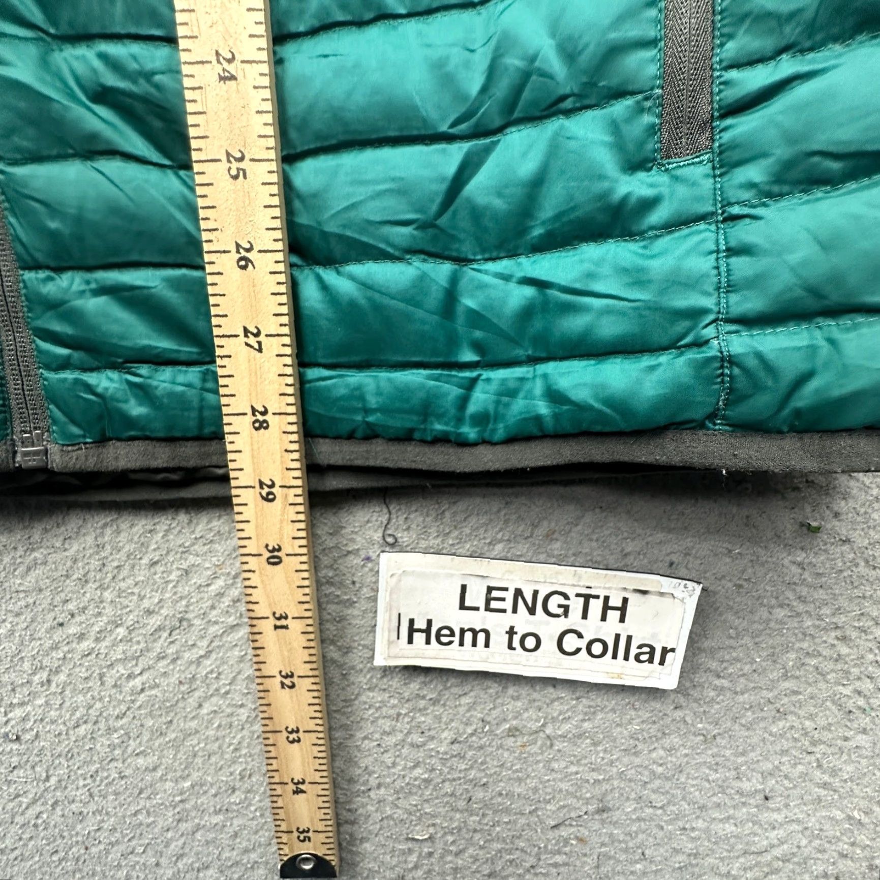 Eddie Bauer Eddie Bauer Jacket Mens Large Down Lightweight Zip Pockets Teal Green Size US L / EU 52-54 / 3 - 4 Thumbnail