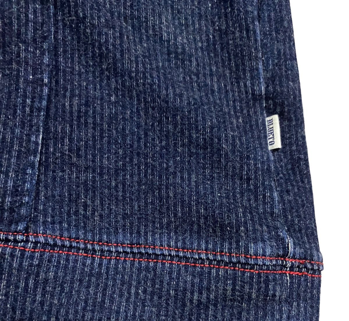 Japanese Brand Rare Vintage Red Monkey Company Blue To Hickory Hoodie 2000s Size US M / EU 48-50 / 2 - 6 Thumbnail