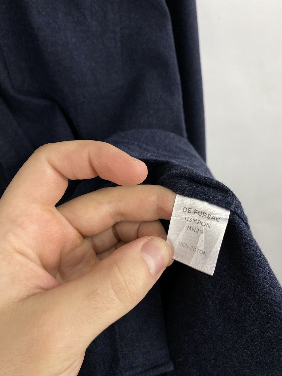 De Fursac Vintage De Fursac Luxury Shirt Rare Retro Hype Y2K Size US M / EU 48-50 / 2 - 8 Thumbnail