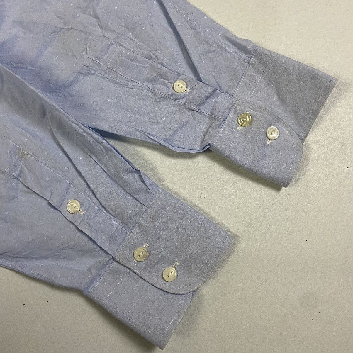 Yves Saint Laurent YSL Button Up Shirt Size US M / EU 48-50 / 2 - 7 Thumbnail