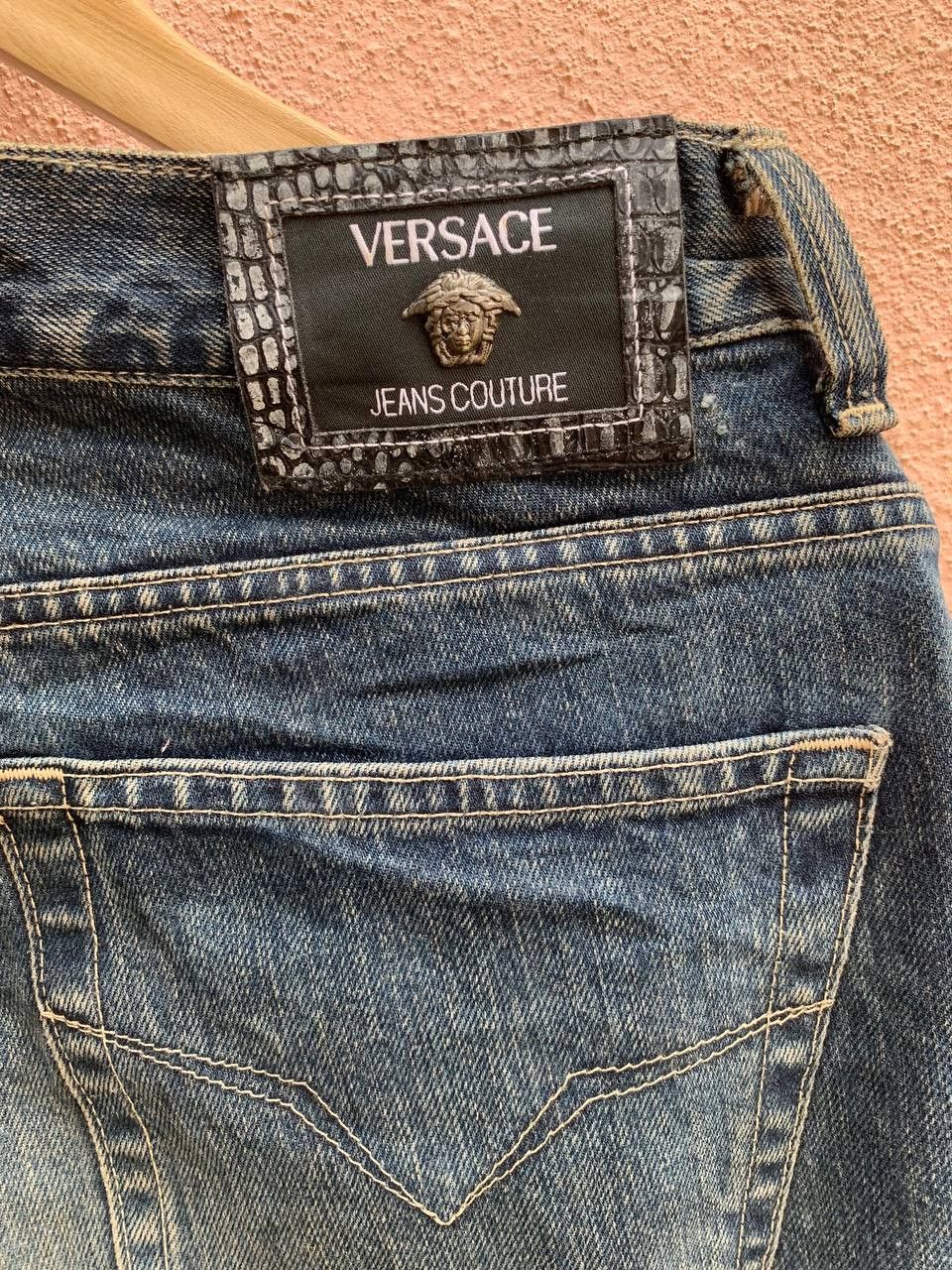 Versace Jeans Couture Authentic Vintage Versace Jeans Couture Size US 32 / EU 48 - 6 Thumbnail