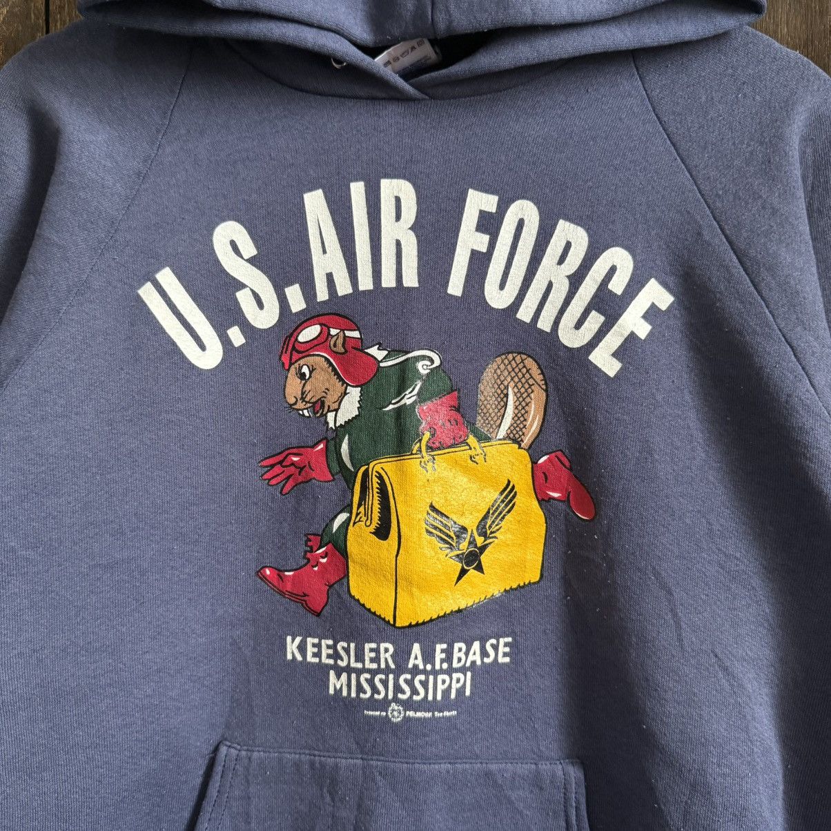 Other Vintage U.S Airforce Hoodie Size US L / EU 52-54 / 3 - 3 Thumbnail