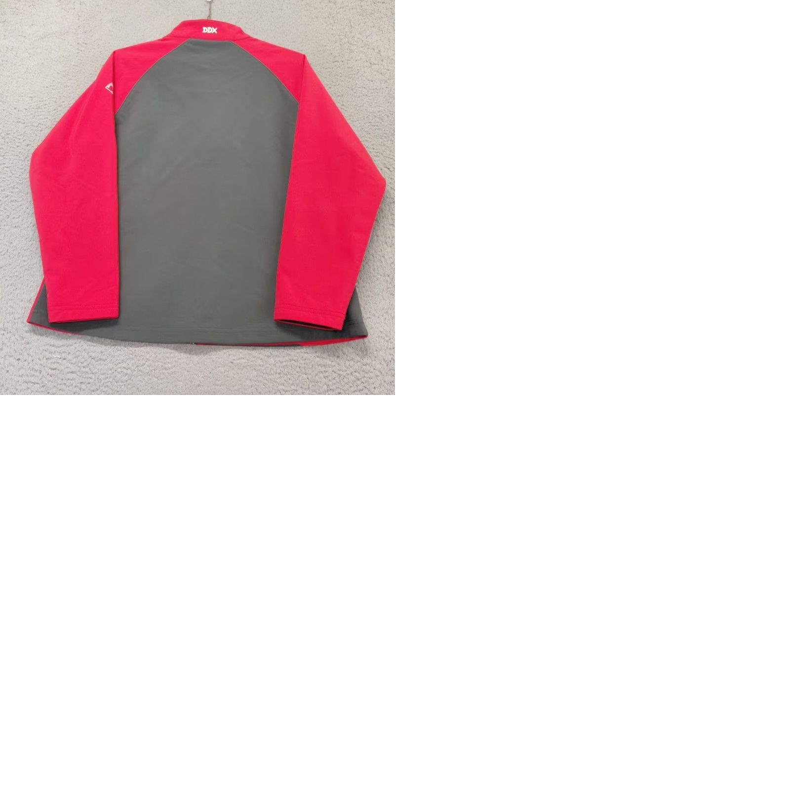 Vintage DDI DUCK DDX Dri-Duck Jacket Women's XL Red/Charcoal Motion Soft Shell Zip Pockets Lightweight Windbreaker Mens Womens Girls? Size XL / US 12-14 / IT 48-50 - 12 Thumbnail