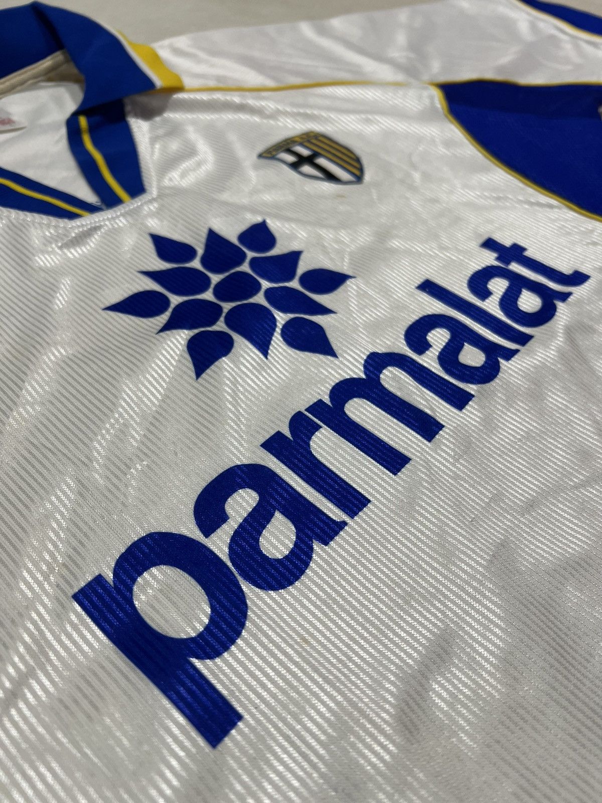 Puma Parma 1997-98 Puma Home Jersey Size US L / EU 52-54 / 3 - 5 Thumbnail