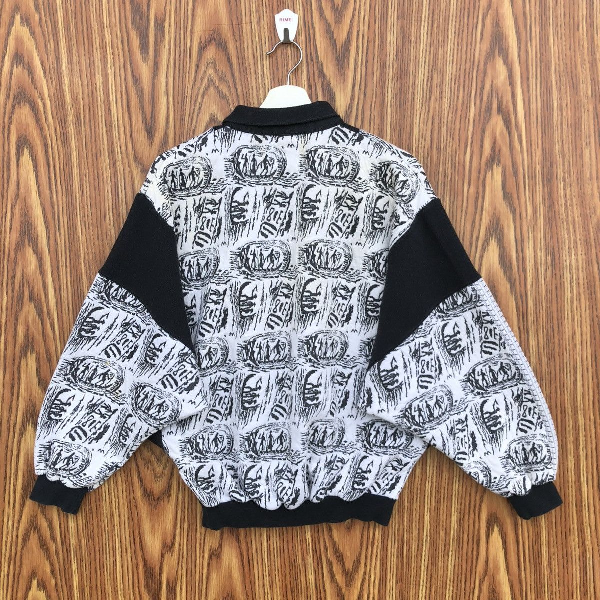 Vintage vintage Healthknit Sportswear knit shirt half-zip collar Size M / US 6-8 / IT 42-44 - 7 Thumbnail