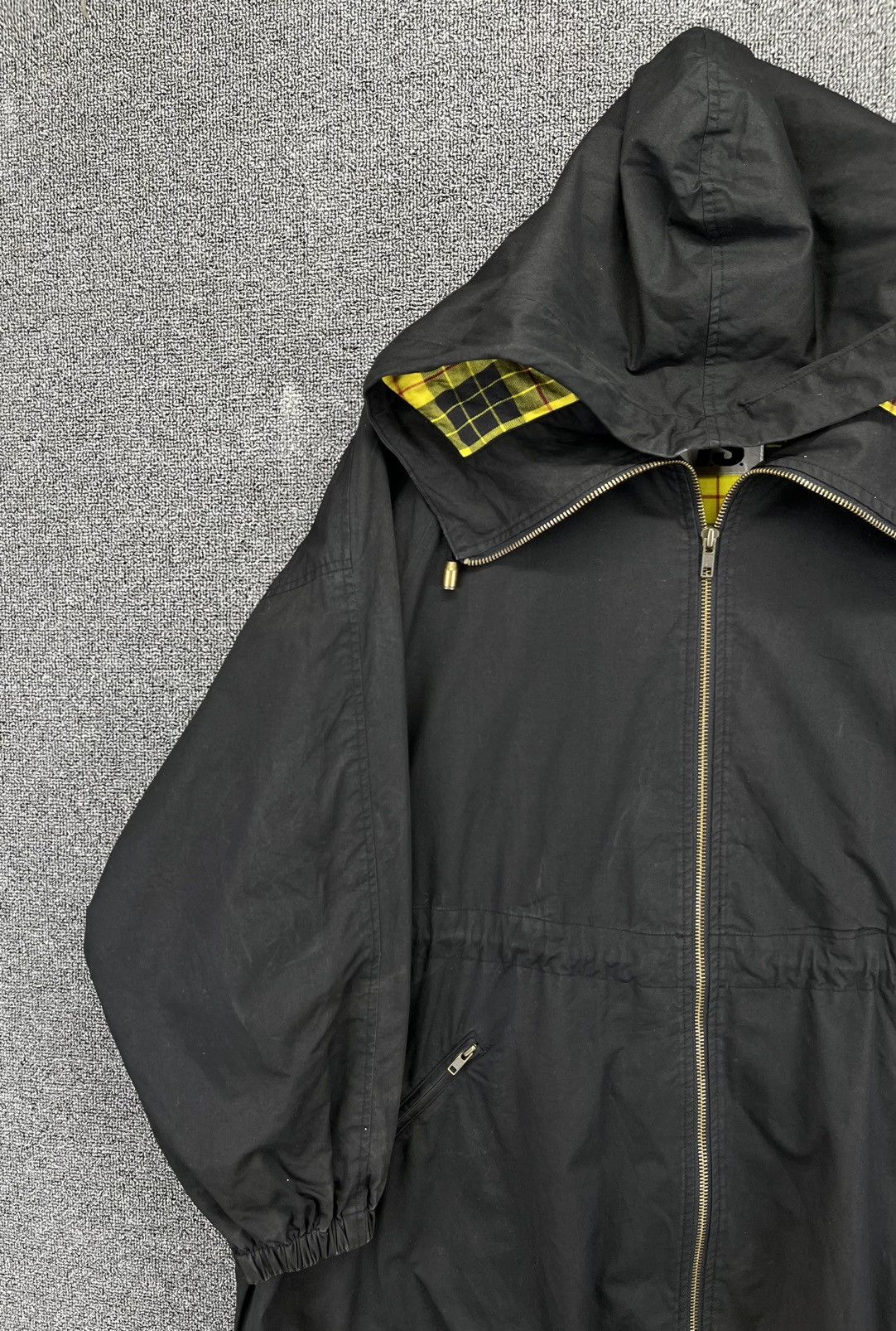 Issey Miyake Vintage 80s Issey Miyake Hooded Zip Up Rare Jacket Size US M / EU 48-50 / 2 - 3 Thumbnail