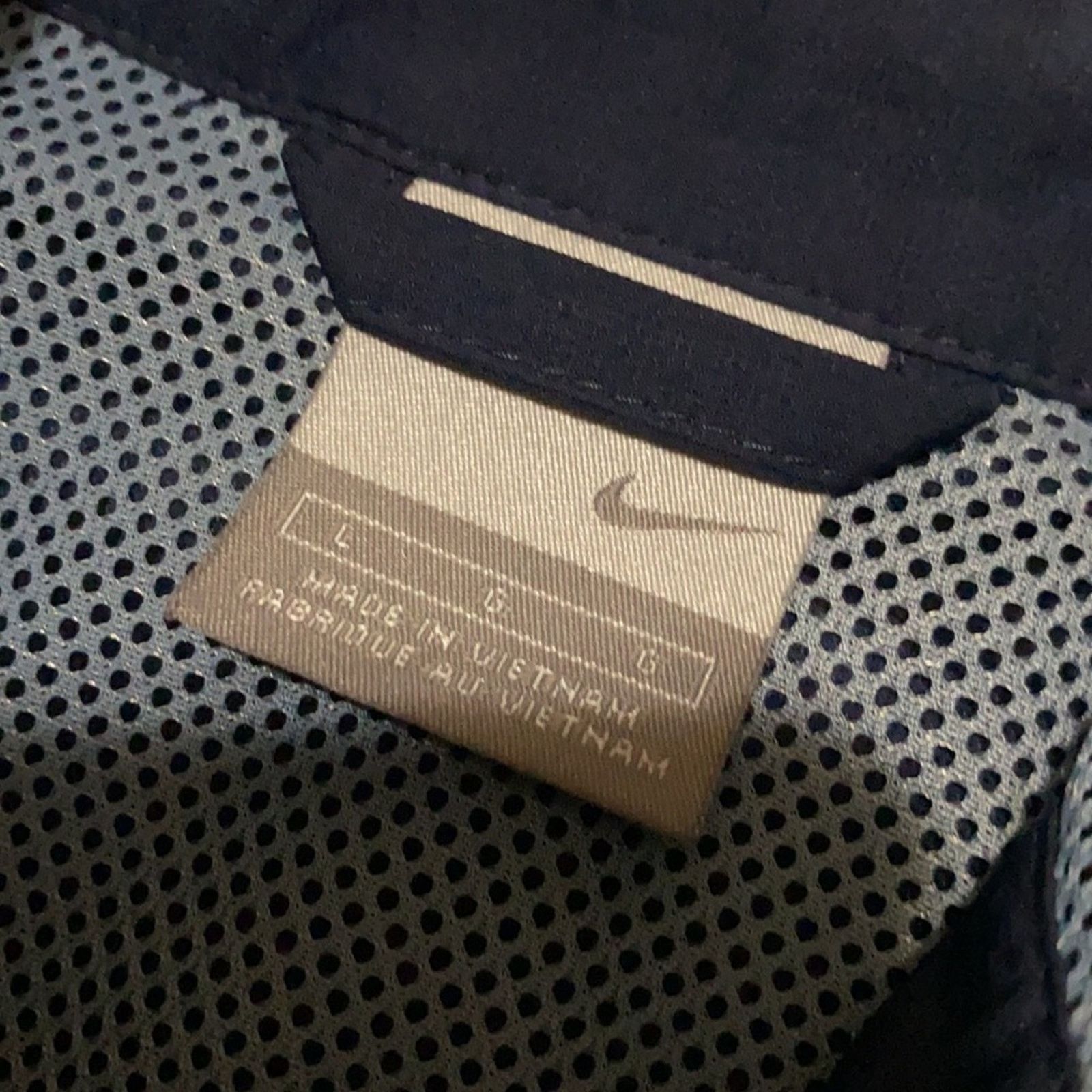 Nike Y2K Nike Zip Up Windbreaker Hoodie Size US L / EU 52-54 / 3 - 9 Thumbnail