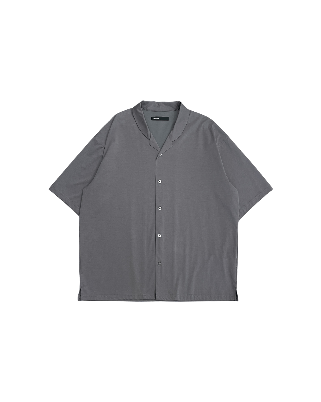 08sircus 08sircus SS20 Round Collar Half Shirt Size US XL / EU 56 / 4 - 1 Thumbnail
