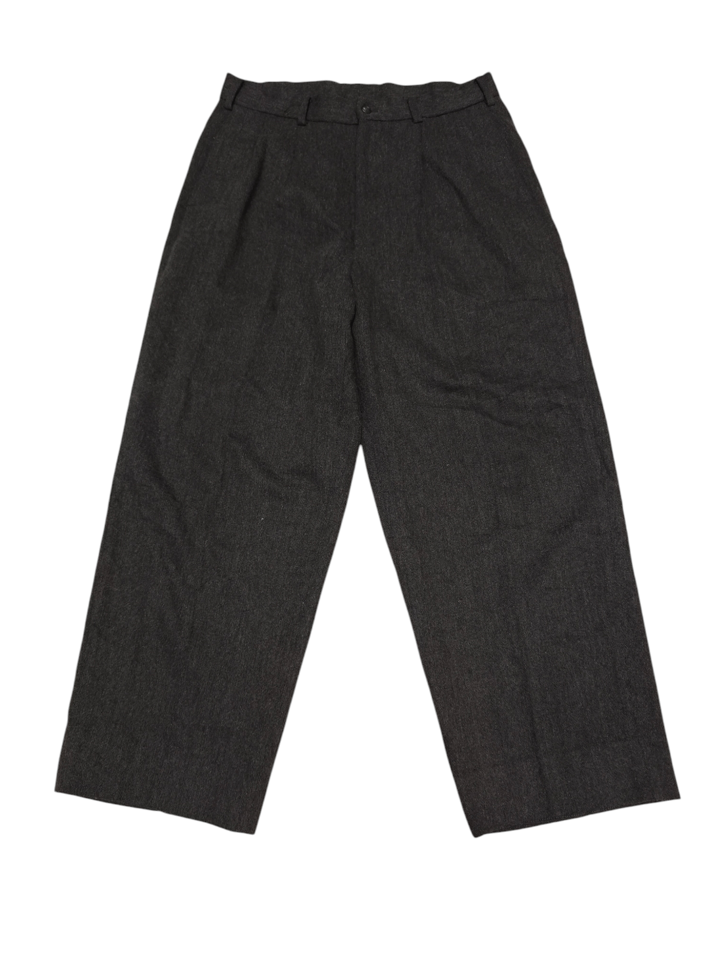 Yohji Yamamoto Yohji Wool Trousers Size US 32 / EU 48 - 1 Thumbnail