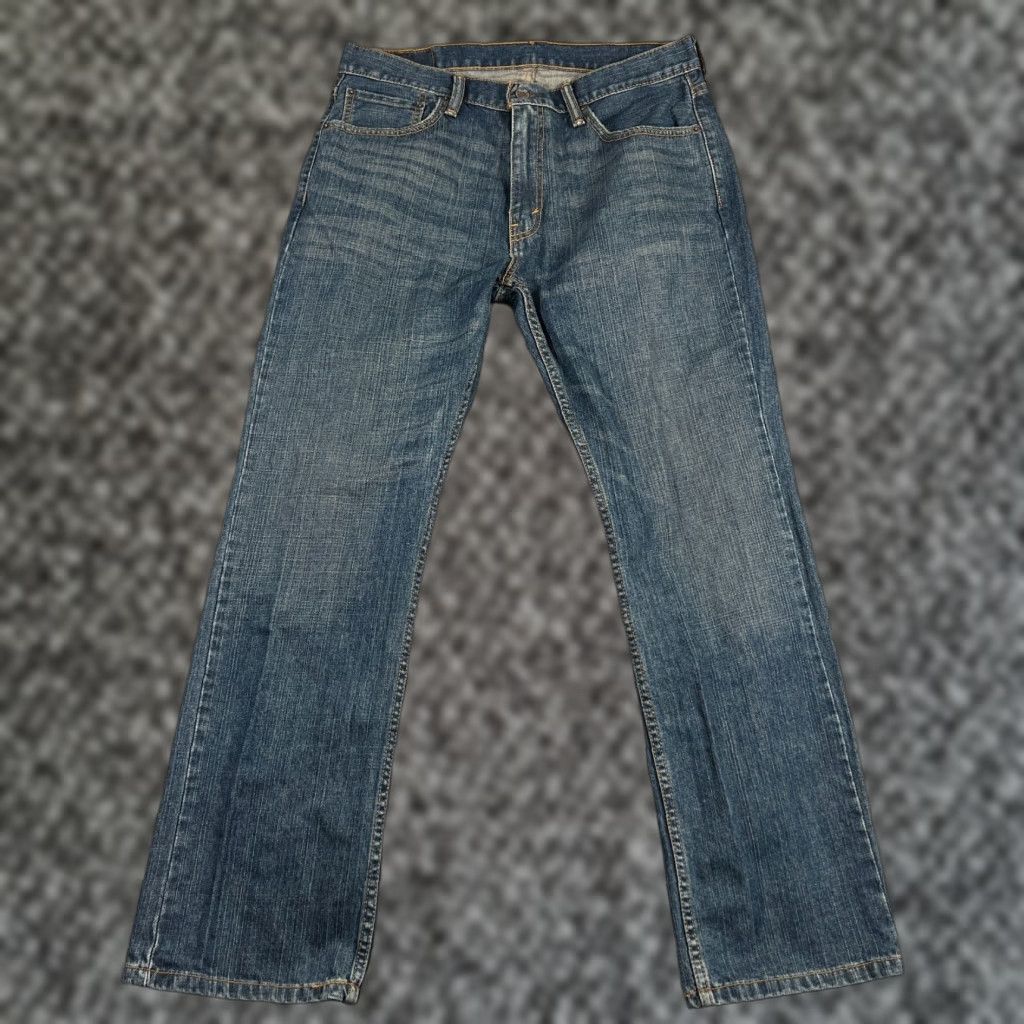 Levi's Levi's 559 Jeans Men Relaxed Straight Fit 33x32 Medium Blue Denim Grunge Skater Casual Size US 33 - 1 Thumbnail