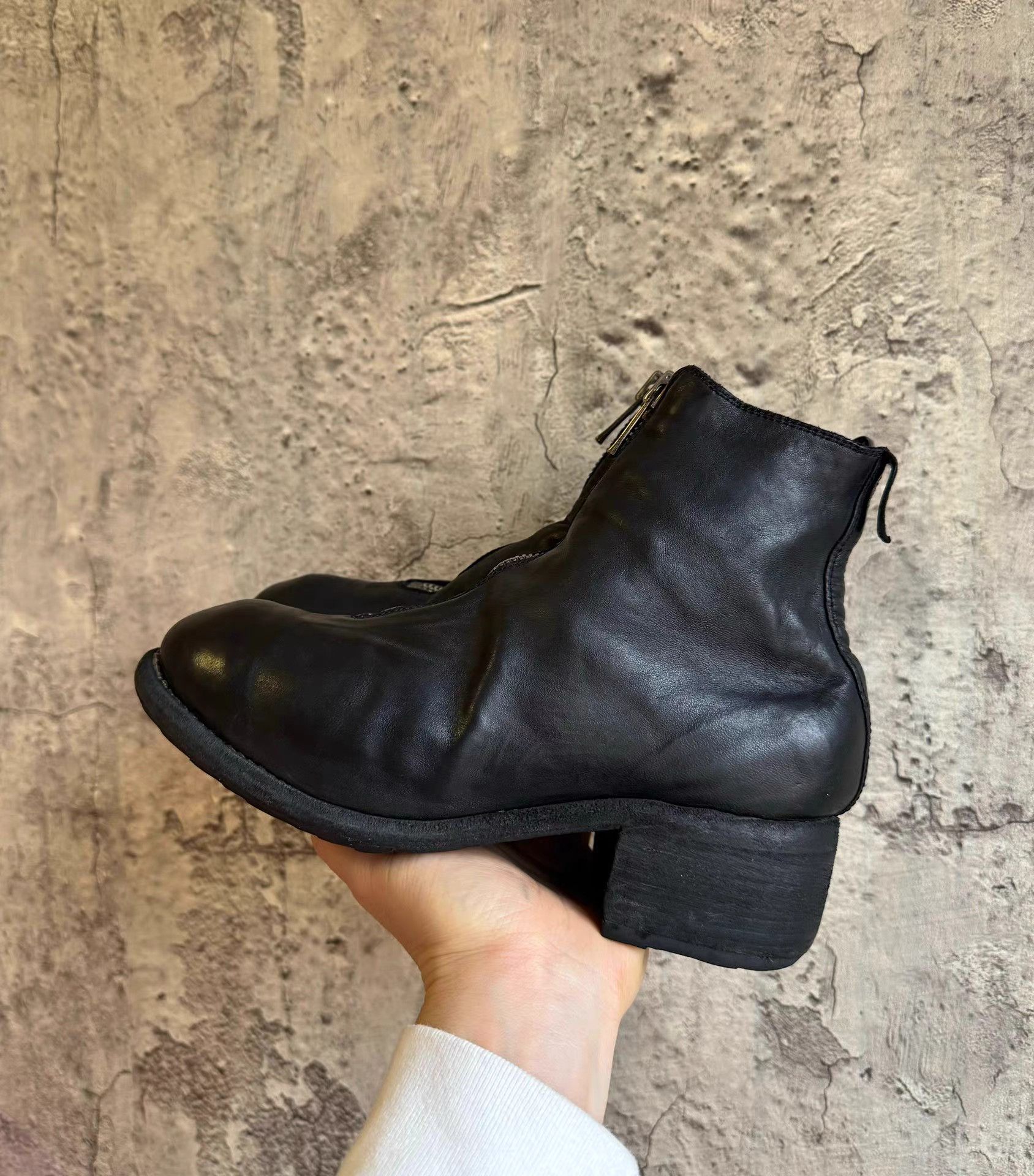 Guidi Guidi PL1 Front Zip Women's Shoes K25 Size US 6 / IT 36 - 3 Thumbnail