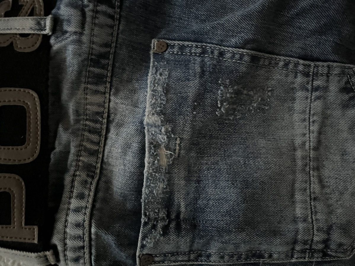 Japanese Brand Cipo & Baxx denim with belt Size US 32 / EU 48 - 3 Thumbnail