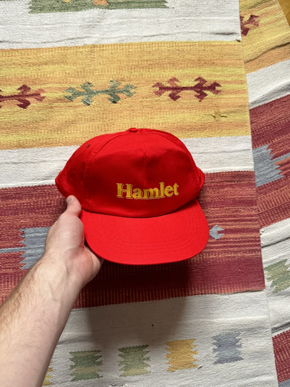 Vintage Vintage 00’s Hamlet y2k Red Every Day Hat Size ONE SIZE - 1 Thumbnail